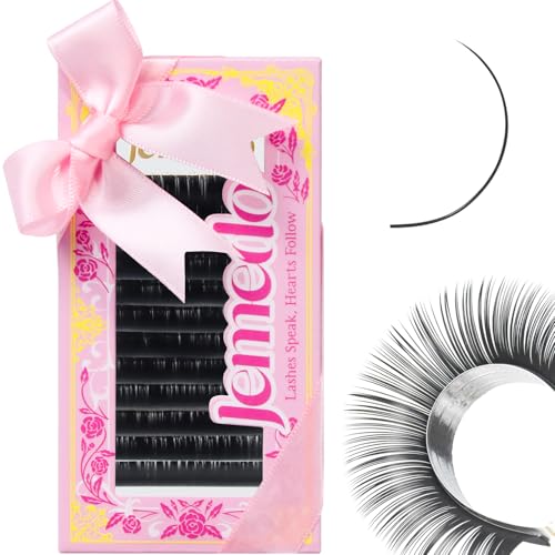 Classic Lash Extensions 0.12mm D Curl 8-15mm Mix
