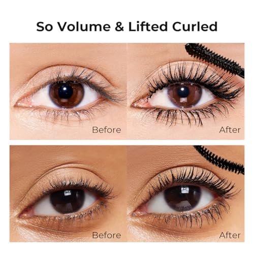 SACE LADY Black Mascara - Extra Volume & Lengthening Formula