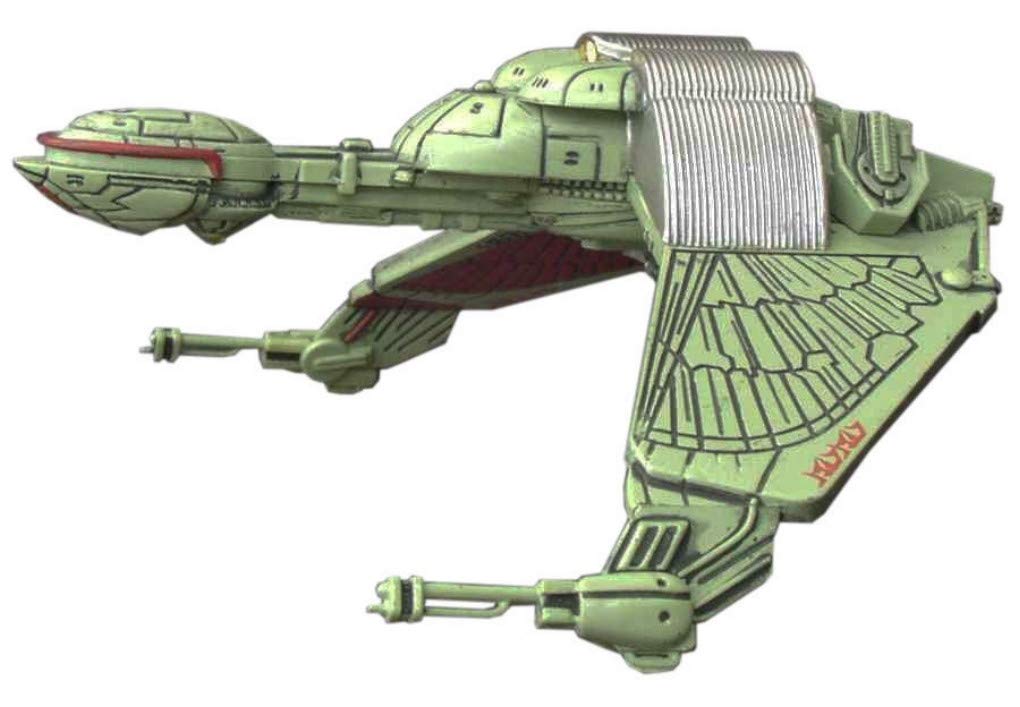 Star Trek Klingon Bird of Prey 1994 Hallmark Ornament