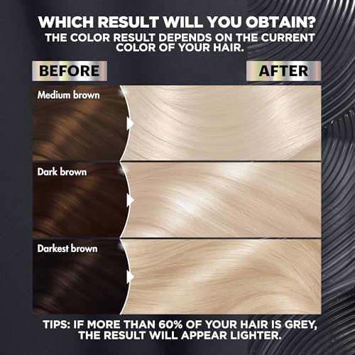 Garnier Nutrisse Ultra Color Hair Dye PL3 Ultra Cool Platinum