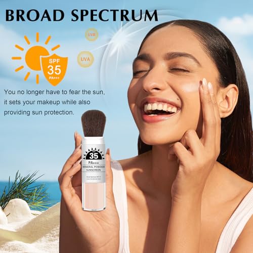 Mineral Powder Sunscreen SPF 35 Setting Powder – Broad Spectrum