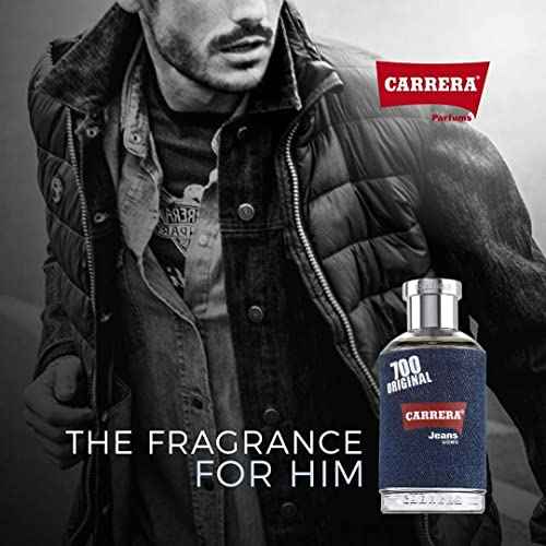 Carrera Jeans 700 UOMO ORIGINAL Eau de Toilette for Men, 2.53 Fl Oz