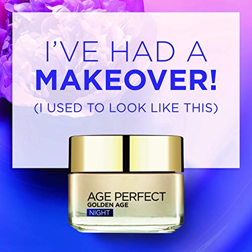 L'Oreal Paris Age Perfect Golden Age Night Cream, 50 ml
