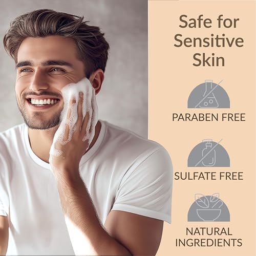 Yoove Bamboo Charcoal Soap with Scrubber, Teardrop Shape and Elastic Grip, Organic Black Soap with Activated Charcoal, Exfoliating Bar for Face and Body, 3-Pack
