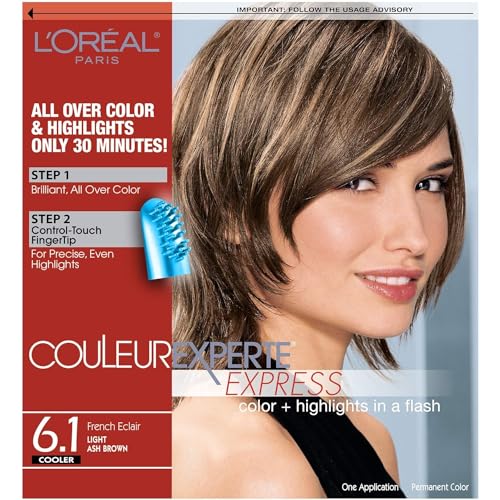 L'Oreal Paris Couleur Experte 2-Step Hair Color & Highlights Kit