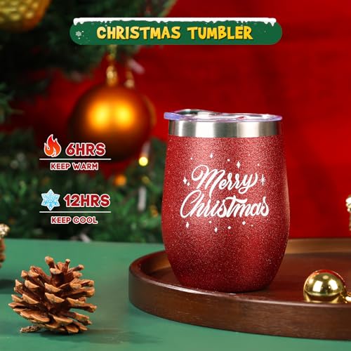 Christmas Gift Baskets for Women, Christmas Advent Calendars 2025 for Adult Women and Teen Girls, Luxury Spa Self Care Christmas Gifts Basket Countdown Calendar for Mom Wife Girlfriend Red