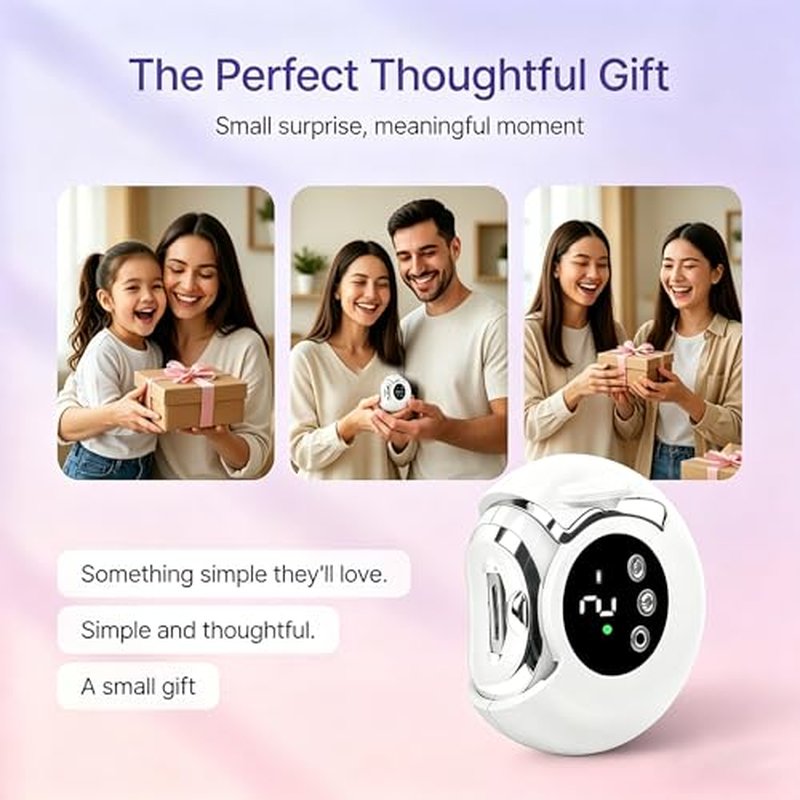 3-in-1 Electric Nail Clippers with LED Light & Storage - Safe Trimmer for Seniors & Adults