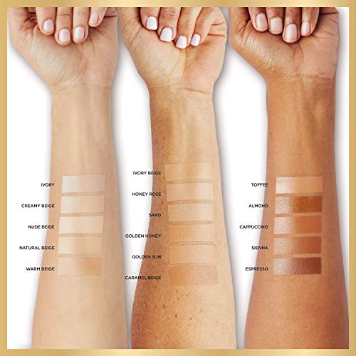 L¡¯Or?al Paris Age Perfect Radiant Concealer with Hydrating Serum and Glycerin, Caramel Beige