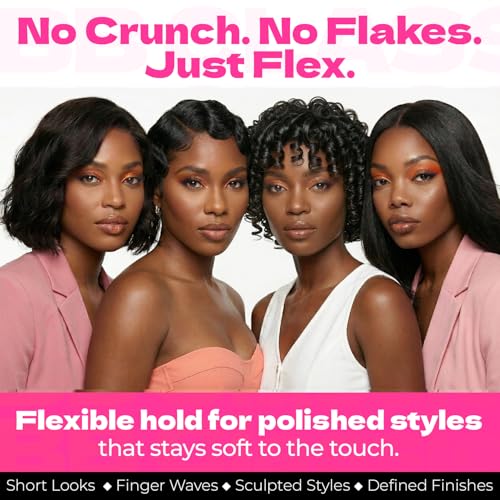Bronner Bros Pump It Up Firm Hold Mousse 8.5oz