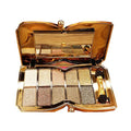 10 Color Glitter Eyeshadow Palette - Shimmer & Matte