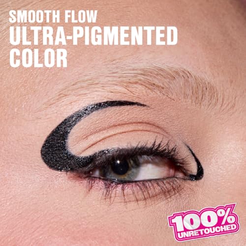 Wet n Wild Mega Last Waterproof Liquid Eyeliner - Black