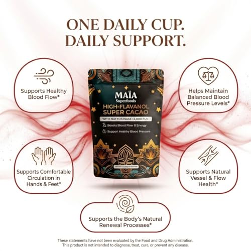 Maia Ceremonial Cacao | High Flavanols | Pure Vegan Superfood