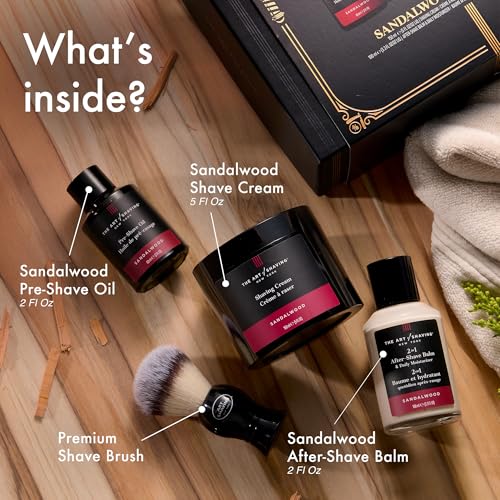 Art of Shaving Men's Complete Shaving Kit
