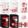 Loopeer 30-Pack Red Cheer Team Lip Balm Bulk Set