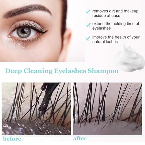 100ml Lash Shampoo Concentrate - Makes 30 Bottles