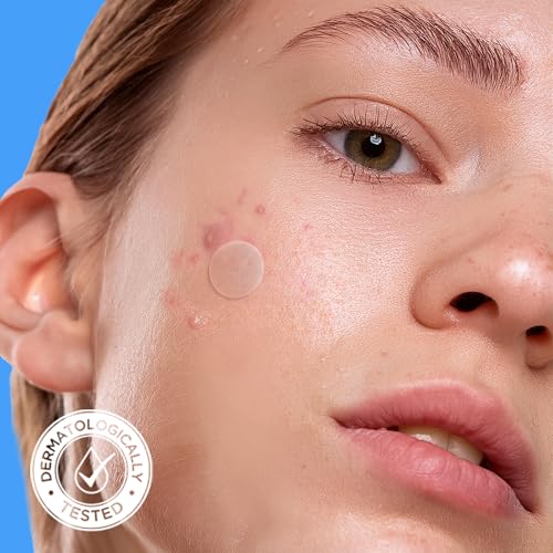 AVARELLE Acne Cover Patches, FSA HSA Eligible Hydrocolloid Pimple Patches for Face with Tea Tree Oil, Korean Skincare Zit Patches for Face | FSA HSA Store Eligible Items | Vegan, Cruelty-free