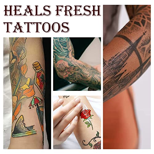 Tattoo Aftercare Butter Balm 2.6 oz - Healing & Color Brightener