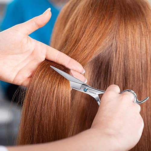 Aethland 6.5" Professional Hair Cutting Scissors Kit for Men, Women & Pets