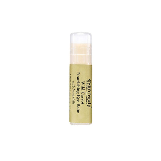 evanhealy Wild Carrot Nourishing Eye Balm | Traveling Moisturizer Stick | Hydrate & Brighten Eyes, Face, & Body