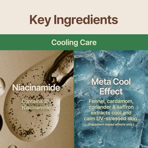 Cica Nut Calming Cream -Korean Skin Care 60ml ? Moisturizing & Soothing Cooling Cream, Niacinamide 3%, Centella for Redness Relief, instant hydration with 10,000 ppm for Sensitive Skin