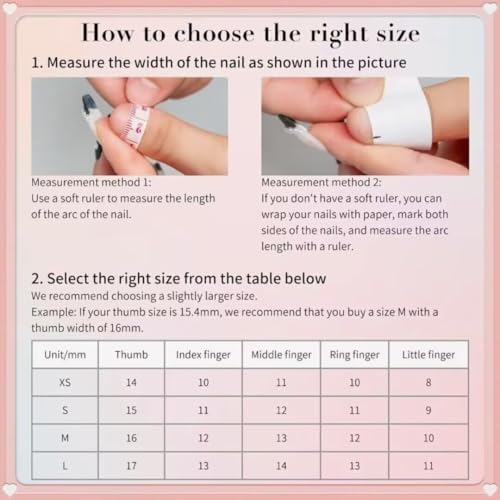 French Purple Duckbill Press On Nails - 10 Pc Handmade Kit