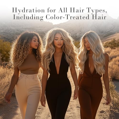 VOCE HAIRCARE Shea Butter & Hibiscus Moisturizing Hair Mask 6.8oz - Deep Conditioning for Dry & Damaged Hair