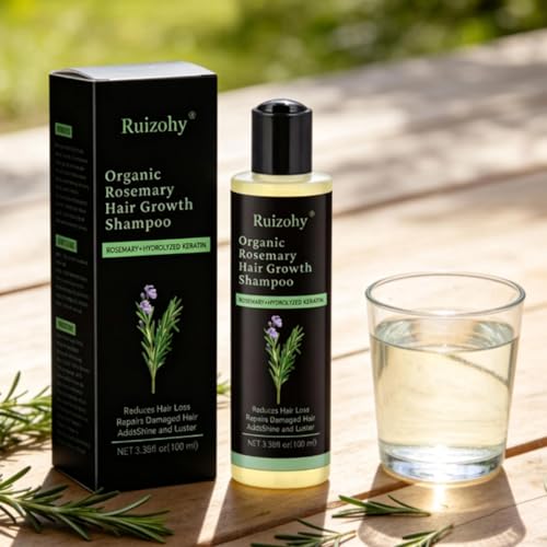 Rosemary & Biotin Shampoo for Hair Growth & Thinning