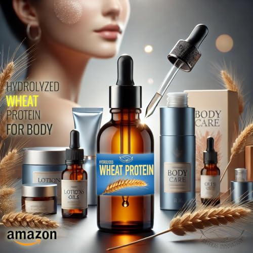 Hydrolyzed Wheat Protein Liquid - Hair Care Additive 1oz