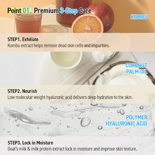 MADFORCOS Milky Moisture Hand Mask Gloves for Dry Cracked Hands - 5 Pairs