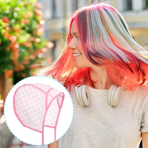 Lusofie Hair Highlighting Kit - 15 Piece Salon Dye Set with Caps & Hooks