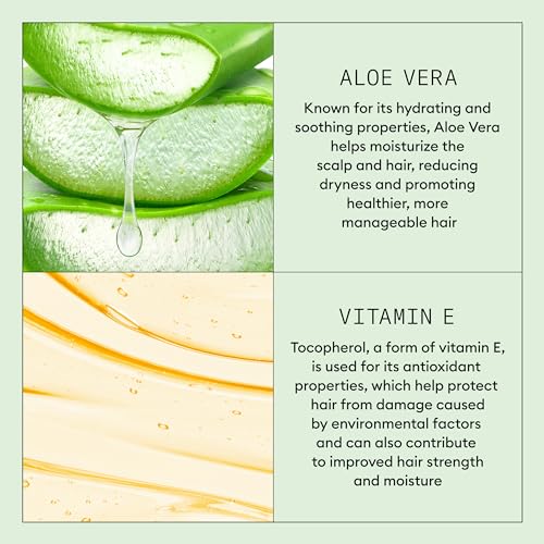 Nioxin Scalp Relief Cleansing Shampoo | Soothes, Hydrates, & Thickens Hair | For Sensitive, Dry, & Itchy Scalp | Made with Aloe Vera & Vitamin E