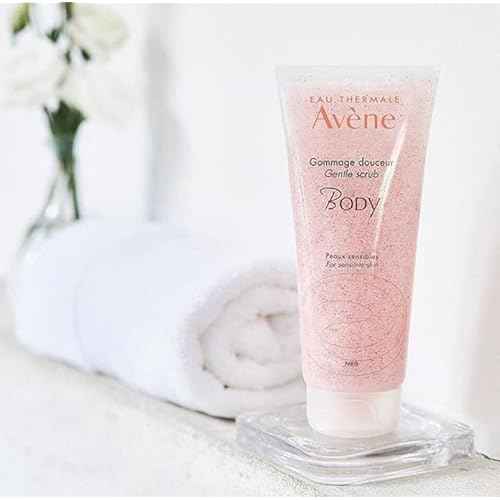 Av?ne Gentle Body Scrub, Biodegradable, Non-Abrasive Exfoliation Scrub, 6.7 Oz