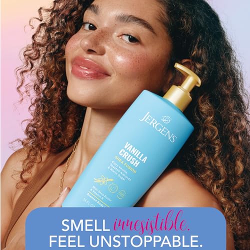 Jergens Shea Fusion Vanilla Crush Body Lotion 14 oz