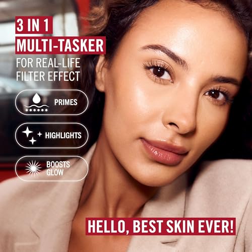 Rimmel Better Than Filters Multi-Tasker Primer, Glow Booster & Highlighter