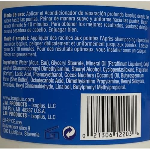 Isoplus Anti?Breakage Deep Repair Conditioner, 16 Ounce