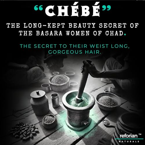 Chebe Hair Butter for Growth, Moisture & Frizz Control