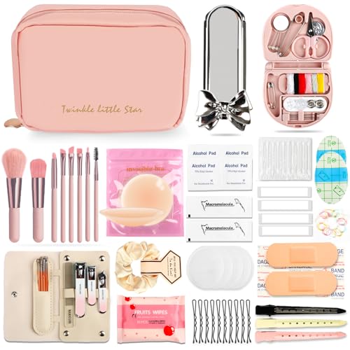 Wedding Emergency Kit for Bride – 40+ Pieces Personal Care & Repair Essentials