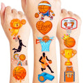 96 Pcs Basketball Temporary Tattoos for Kids