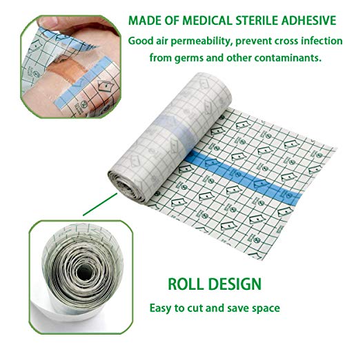 Tattoo Aftercare Bandage Roll 6" x 2 Yard Waterproof