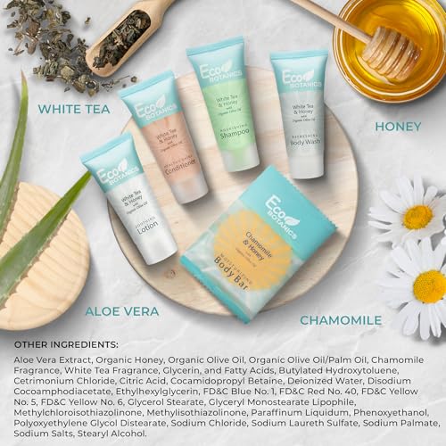 Travel Size Hotel Toiletry Set - 300 Count Paraben-Free Amenities