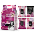 Rachel Roy 4-Pack Face Wipes 120ct - Makeup Remover with Vitamin C & Retinol