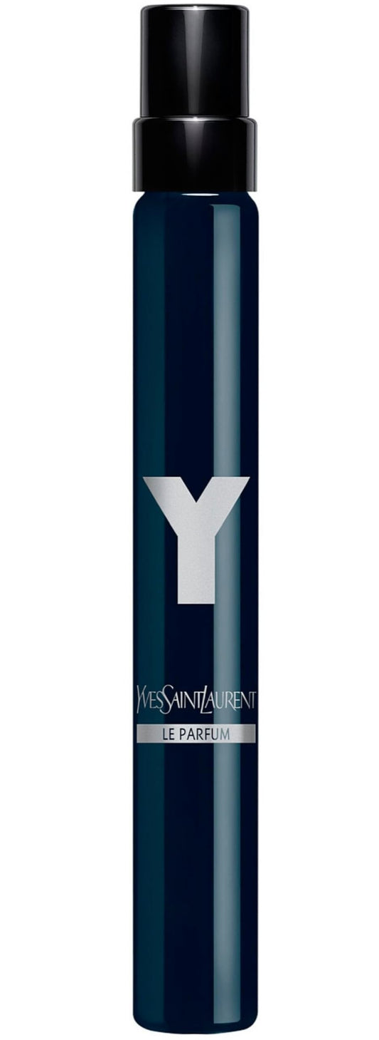 Yves Saint Laurent Y LE PARFUM Spray with Cedarwood & Lavender for Men, 0.33 oz/10 ml Travel Spray