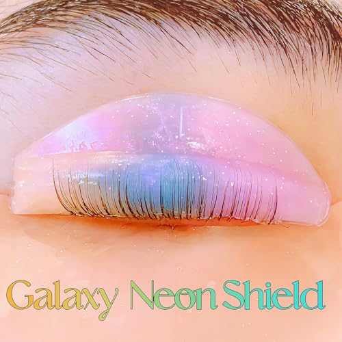 Galaxy Lash Lift Shields - C Curl 5-Size Silicone Pads Set