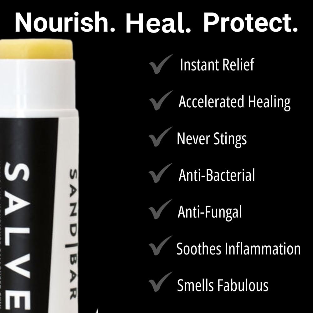 SandBar Natural Callus Salve - Revitalizing Callus Balm - Heal, Nourish & Maintain Your Calluses - On The Go Callus Repair & Care - Convenient Essential - Immediate Relief For Callus Tears