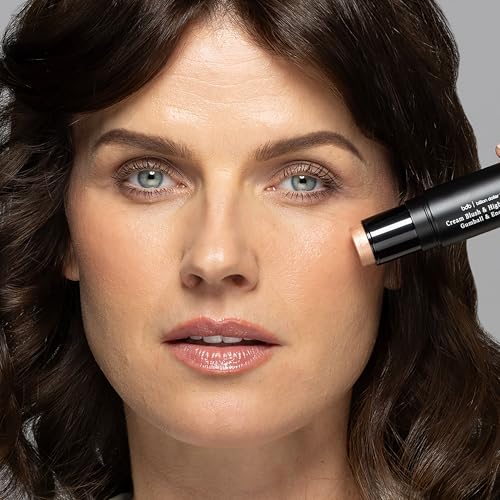 bdb Makeup Lip & Highlighter, Creamy Blush, Hydrating & Long-Lasting