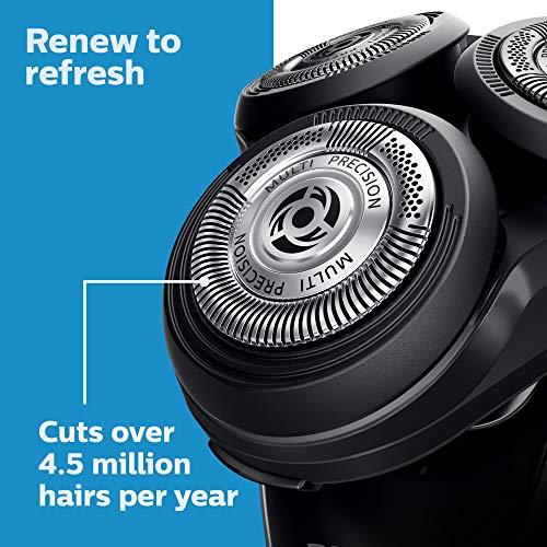 Norelco Replacement Shaver Heads 3 Pack for Philips Series 5000 & AquaTouch
