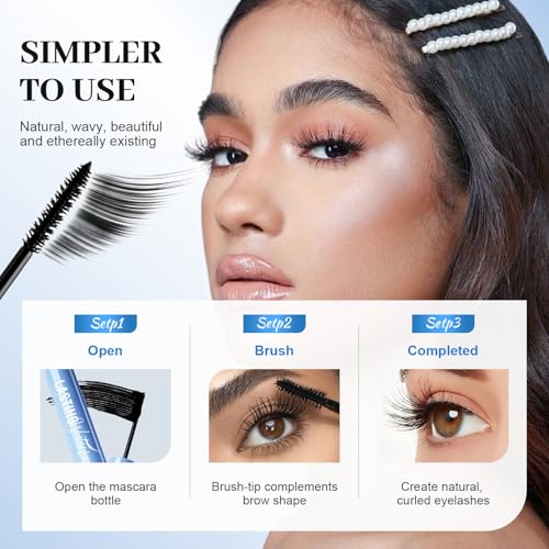 Volumizing Waterproof Mascara - Lengthening & Curling