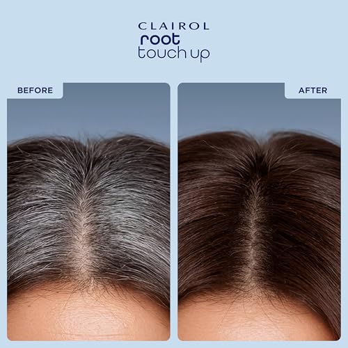 Clairol Root Touch-Up Color & Volume Spray Black 2-in-1 Temporary Hair Color & Volumizer