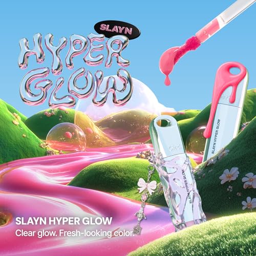 Oiad Slayn Hyper Glow Lip Gloss Tint - Rosy Marron