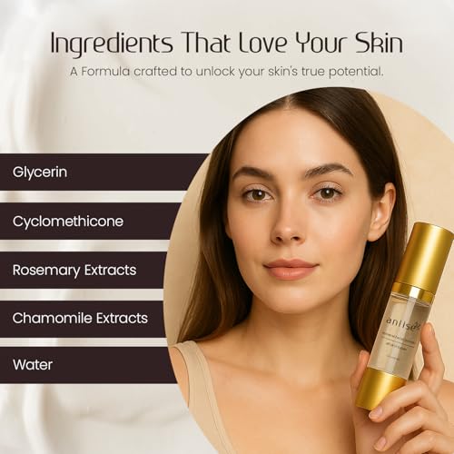 Mineral Makeup Facial Foundation Primer ? Smooths Skin, Extends Makeup Wear, Controls Shine, Minimizes Pores & Fine Lines ? For All Skin Types ? Vegan, Paraben Free, Cruelty-Free ? 1 fl oz (30 mL)